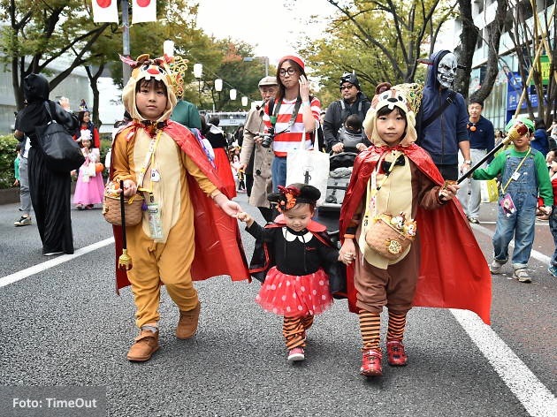 Harajuku-Omotesando Hello Halloween Pumpkin Parade
