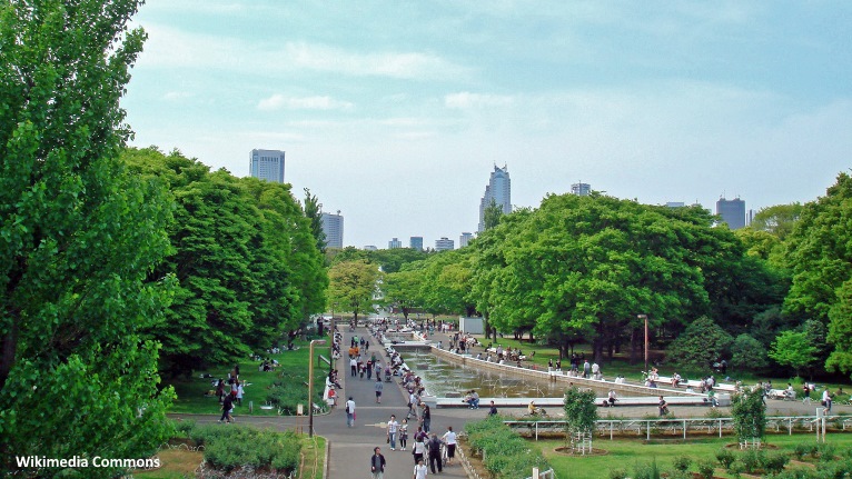 Parque Yoyogi (Harajuku, Tokio)