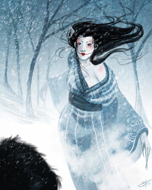 Yokai: Yuki Onna, la mujer fantasma de las nieves