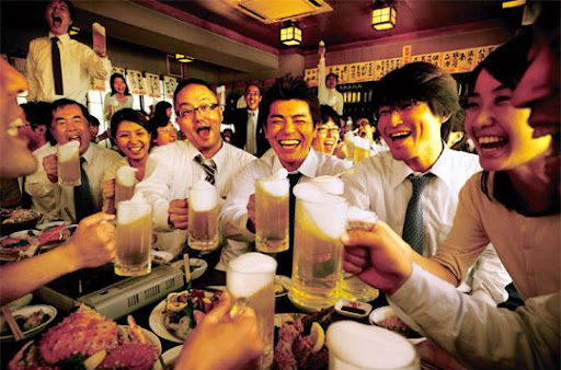 Bonenkai, las fiestas de alcohol en fin de año en Japón