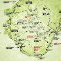 Mapa del Camino de Kumano Kodo