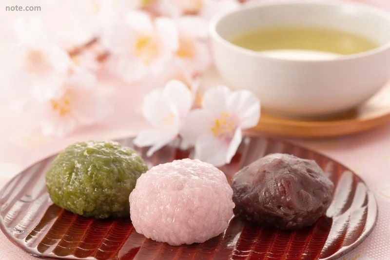 Botamochi, el dulce típico de la celebración del equinoccio de primavera o Shunbun No Hi
