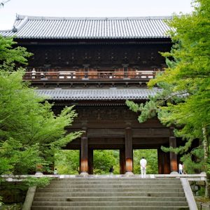 Templo Nanzenji (Kioto): puerta Sanmon