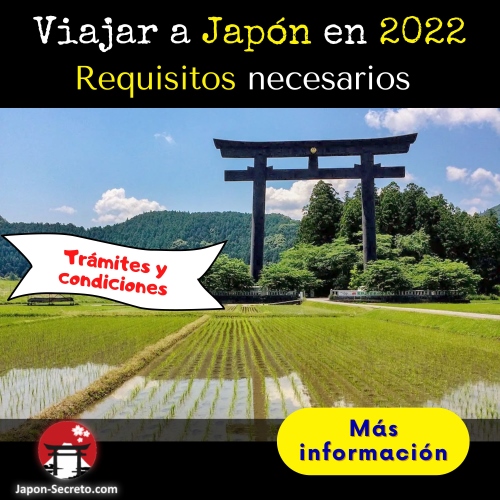 Viajar a Japón en 2022
