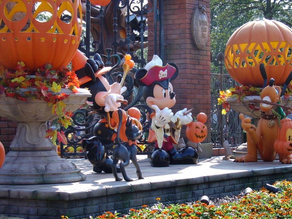 Halloween en Tokyo Disneyland