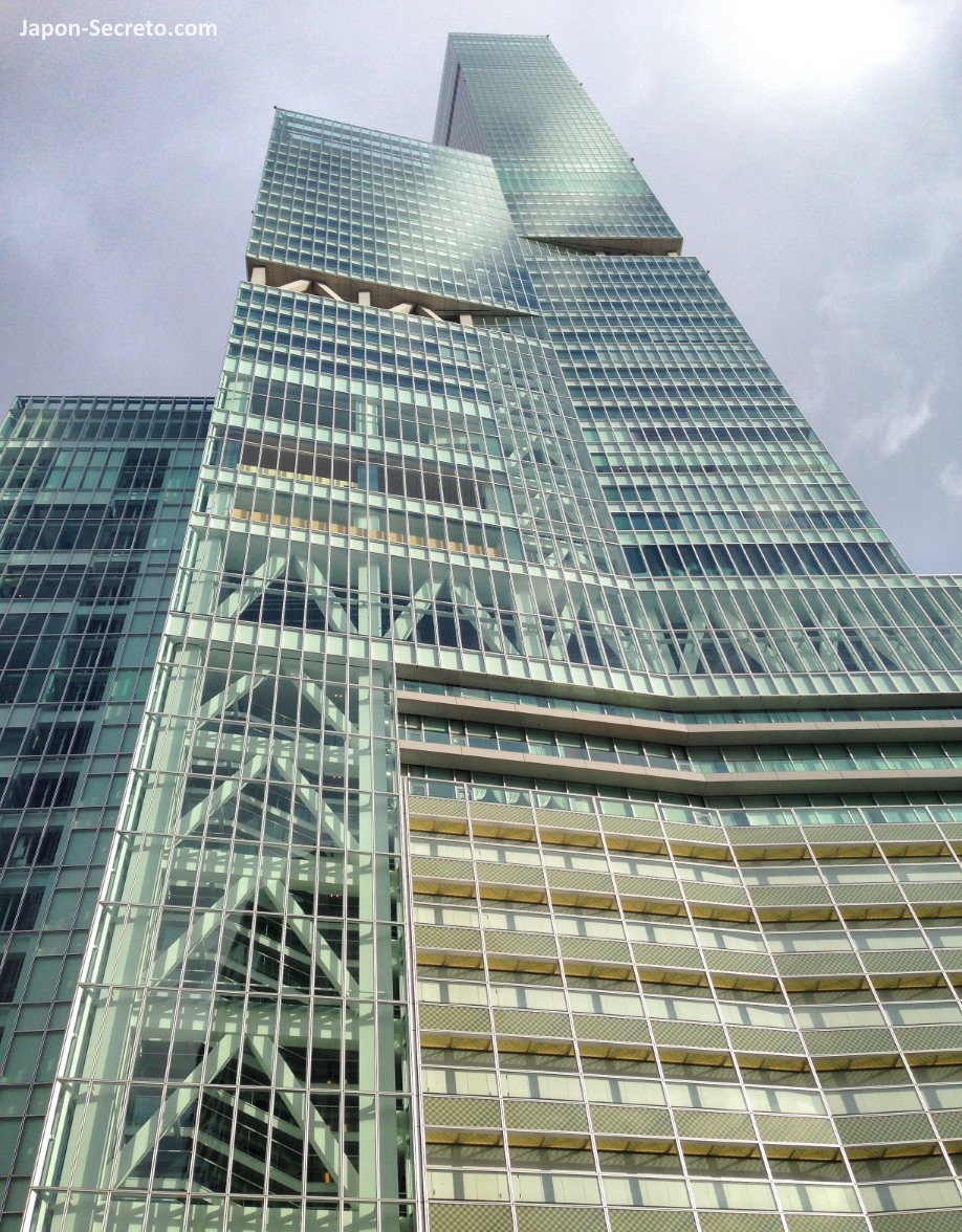 Rascacielos Abeno Harukas (Osaka)