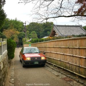 Taxi en Kioto
