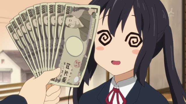 El yen, la moneda de Japón