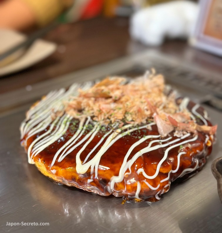 Comida japonesa: okonomiyaki