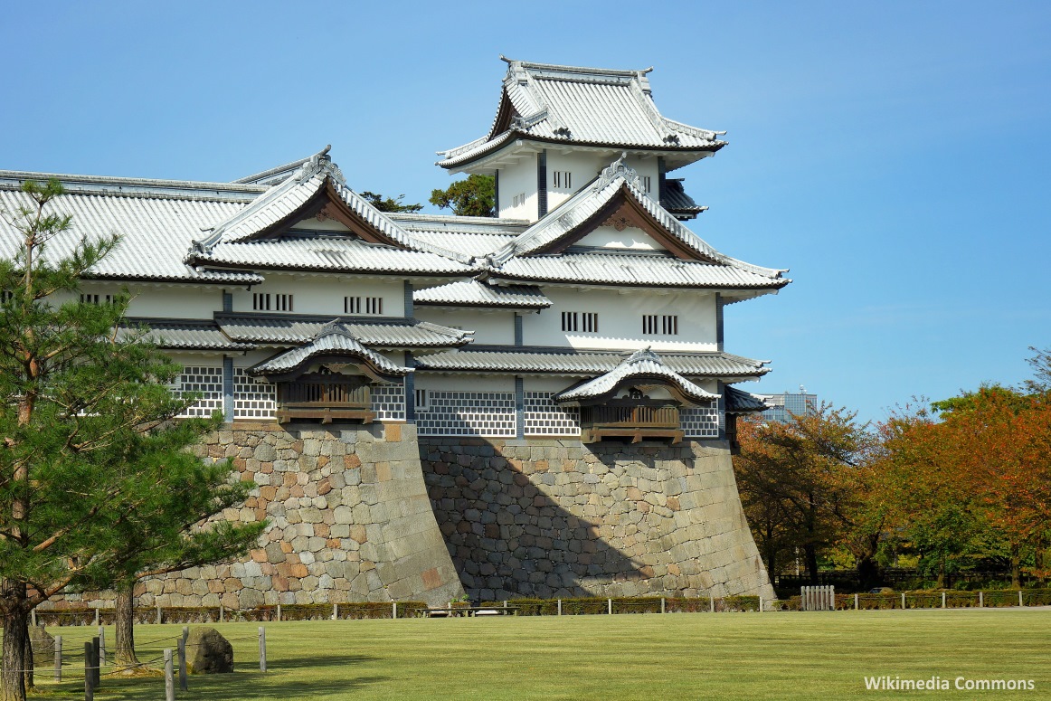Castillo de Kanazawa
