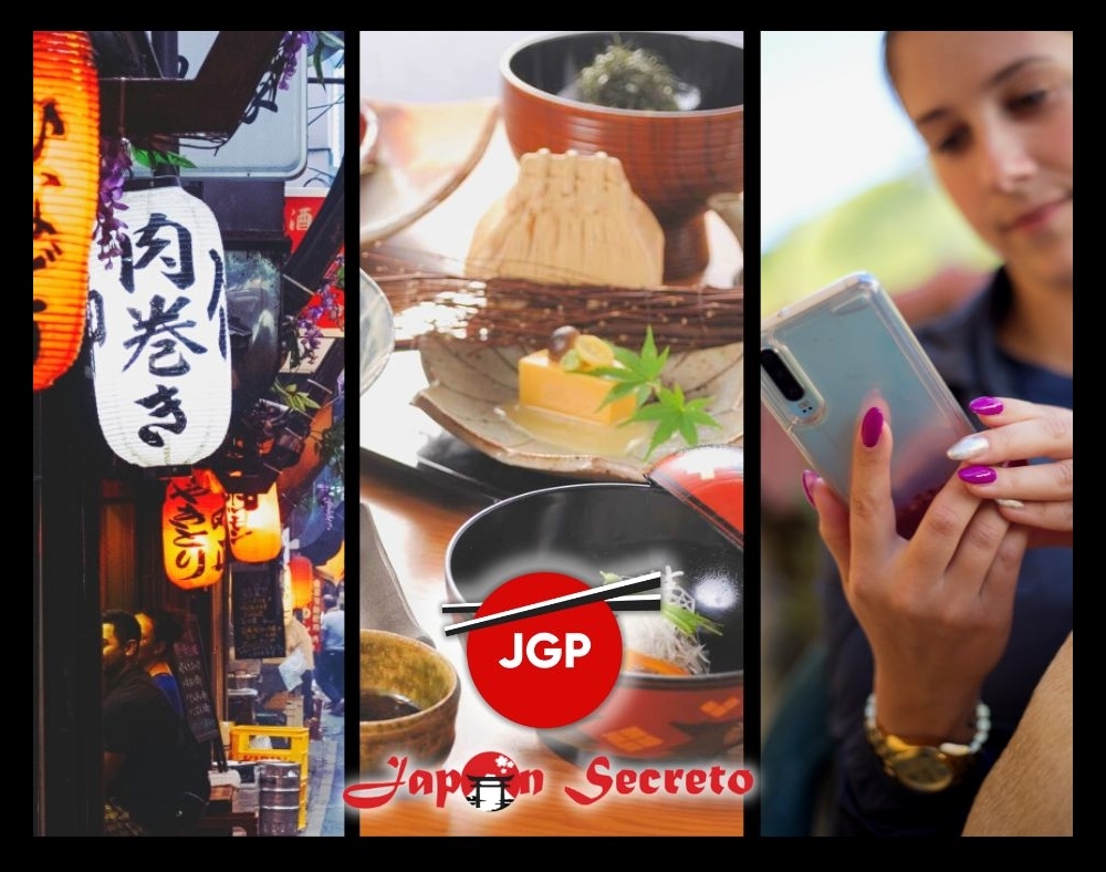 Japan Gourmet Pass JGP aplicación móvil comer en Japón reserva restaurante mapa recomendado