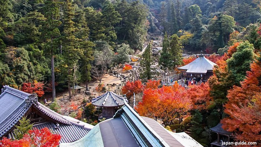 Templo Daishoin (isla de Miyajima, Hiroshima)