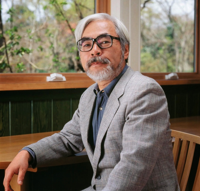 Hayao Miyazaki, fundador de Studio Ghibli y director de "El Chico y la Garza"