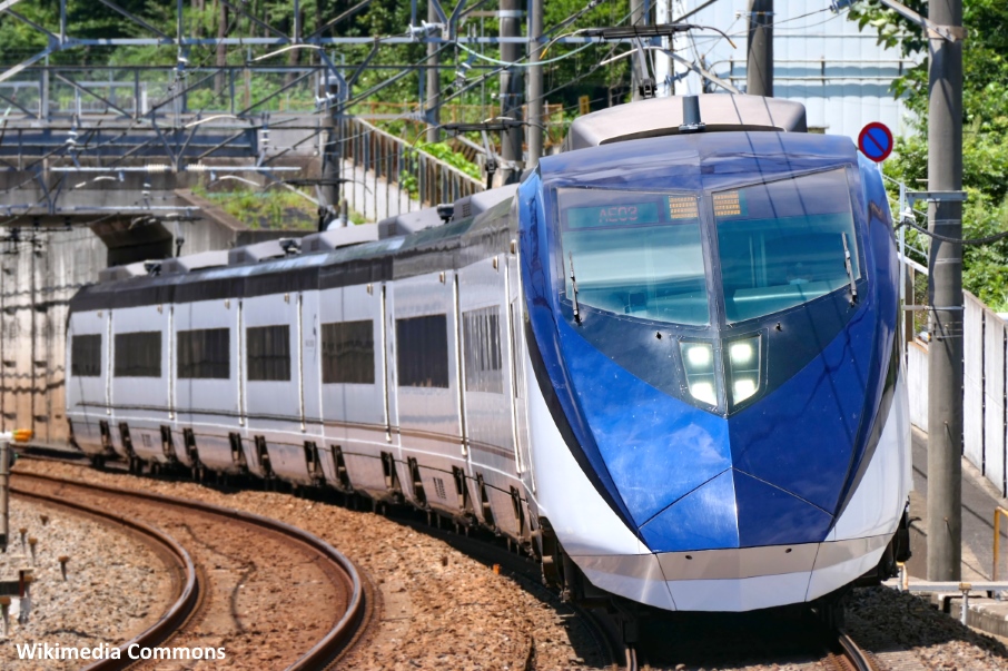En tren por Japón: Keisei Skyliner entre el aeropuerto de Narita y Tokio