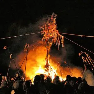 Omihachiman Sagicho Matsuri, festival en Shiga