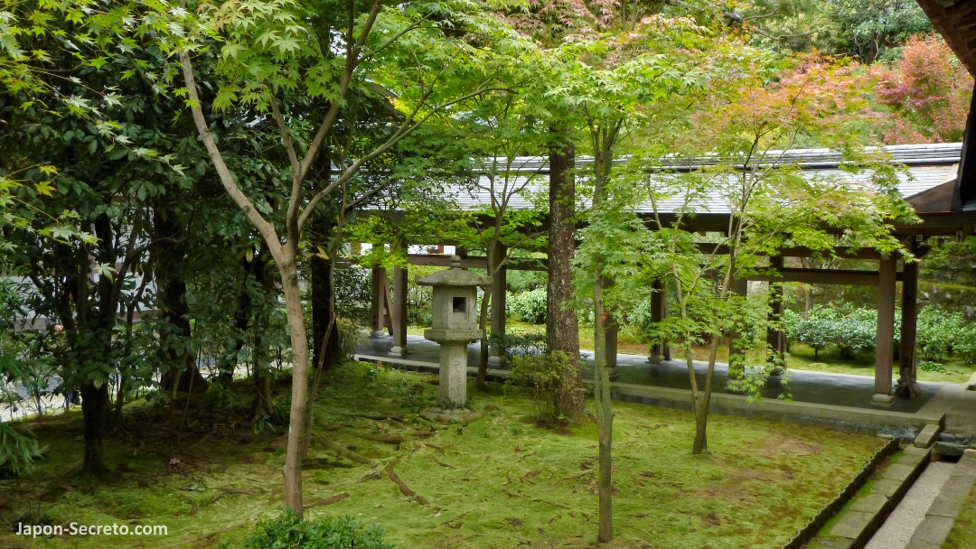 Interior y jardines del templo Ryōanji de Kioto