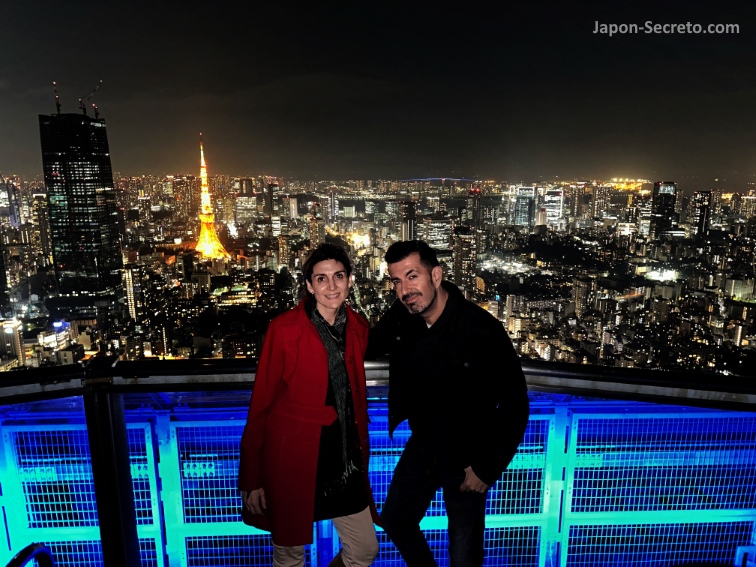 Vista de la Torre de Tokio desde la Torre Mori (Roppongi Hills)