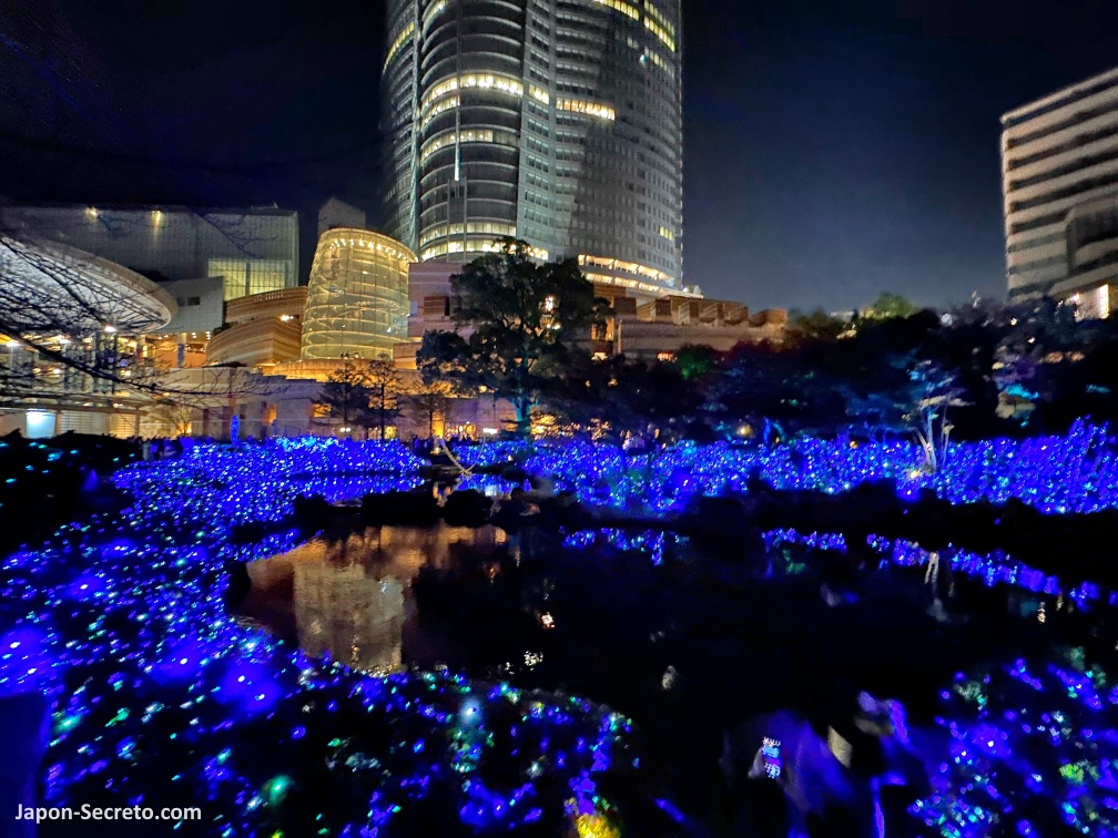 Iluminaciones de navidad en Tokio: Roppongi Hills