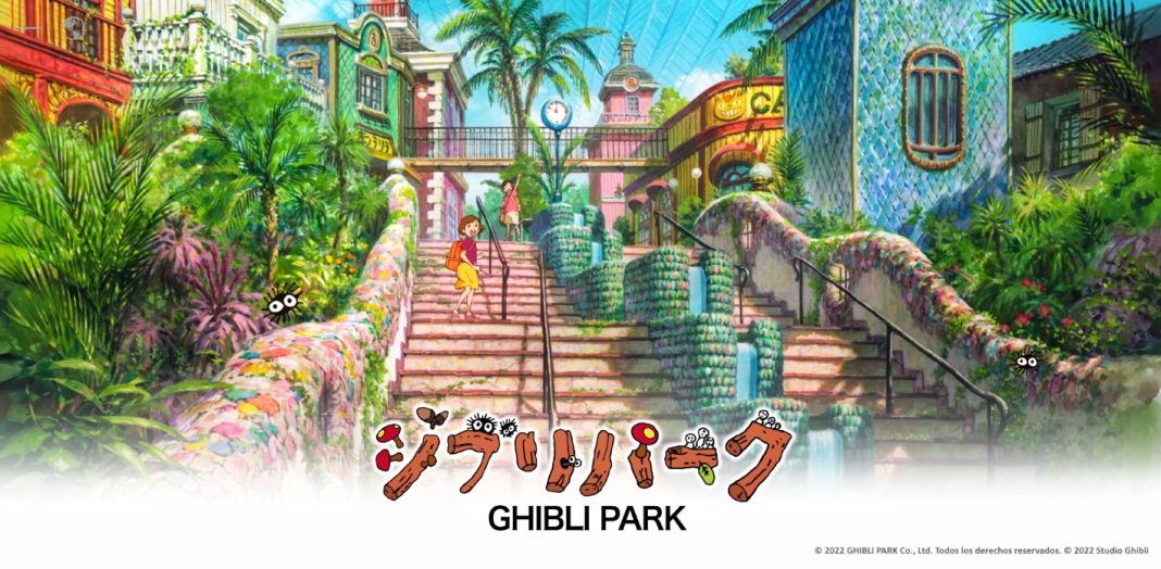 Entradas para el Ghibli Park de Nagoya