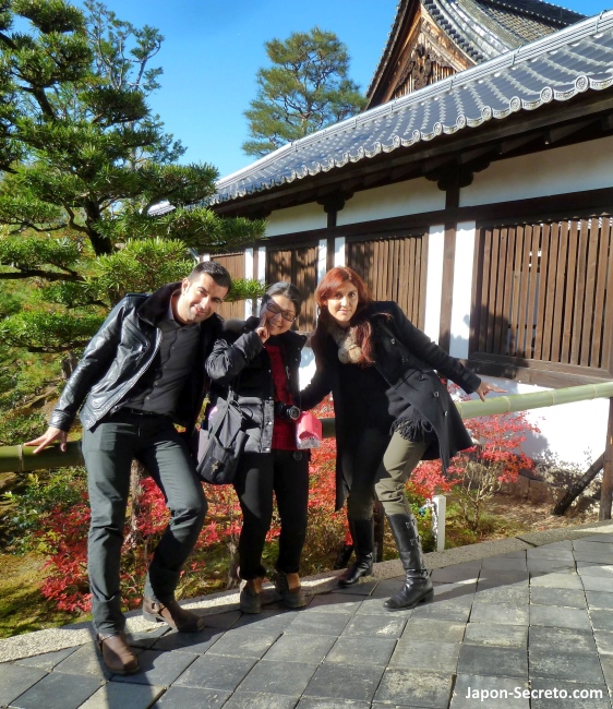 Visitando de nuevo el templo Tōfukuji (Kioto) con nuestra amiga Miyuki
