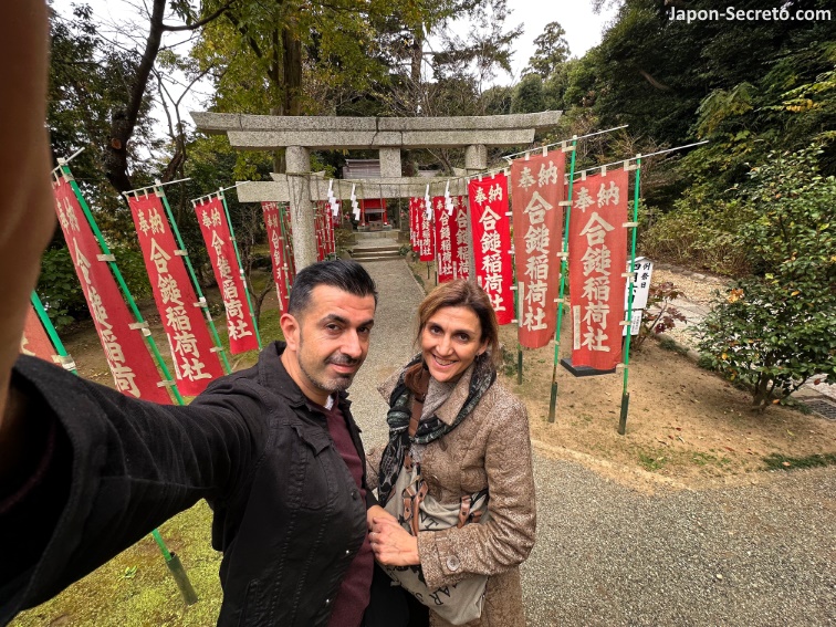 Visitando el santuario Kuzuharaoka (Daibutsu Hiking Course, Kamakura)