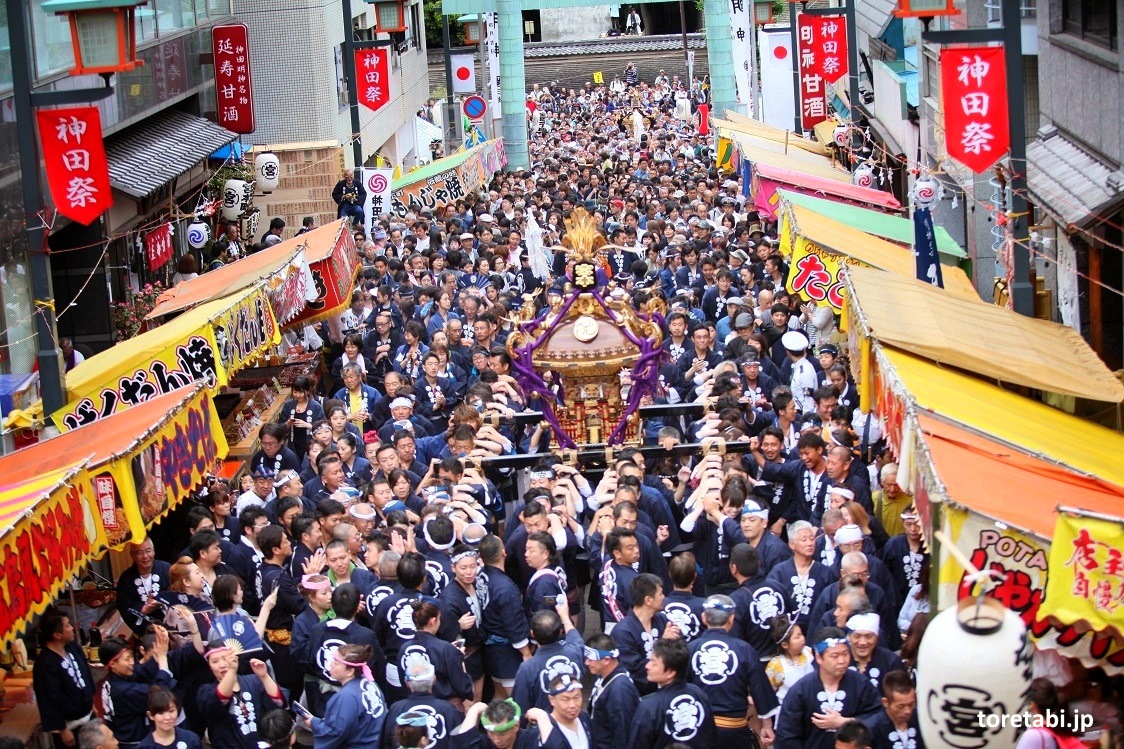 Festival Kanda Matsuri en Tokio