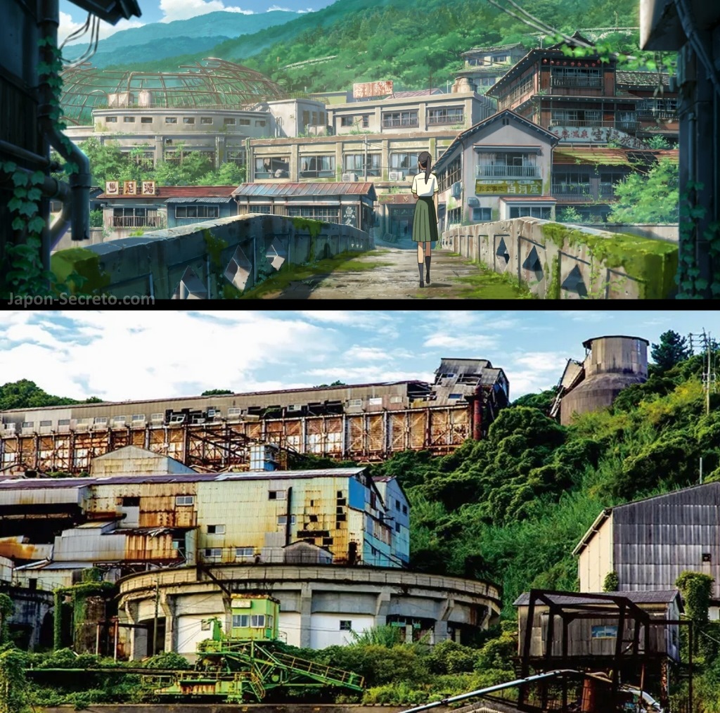 Localizaciones de Suzume No Tojimari: