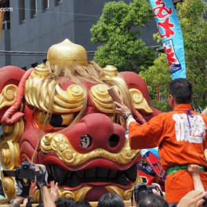 Festival de la Danza del León Tsukiji Shishi Matsuri, en junio en Tokio