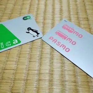 Tarjetas Suica y Pasmo en Japón