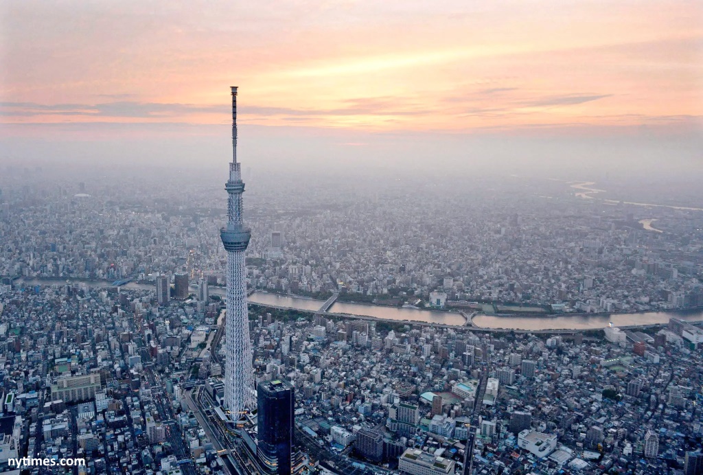 Los 23 barrios especiales de Tokio: Torre Tokyo Skytree (Asakusa)
