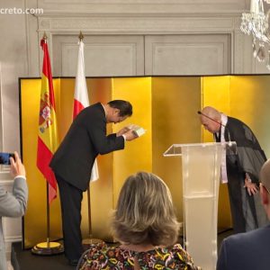 Acto de hermanamiento Camino Saigoku Kannon y Camino de Santiago (3 de octubre de 2023)