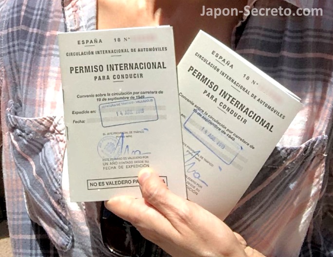 Permiso de conducir internacional (International Driving Permit, IDP)