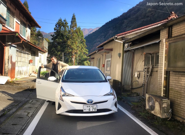 Carnet de conducir o licencia internacional para manejar en Japón
