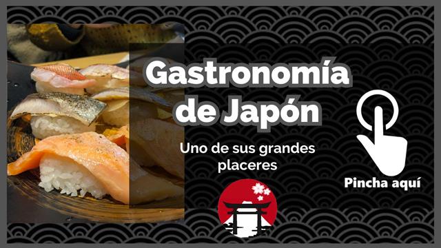 Gastronomía japonesa: un universo de comida, sabores exóticos y saludables