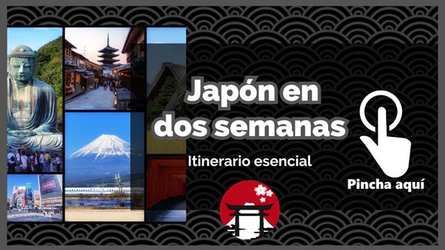 Itinerario de 14 días por Japón