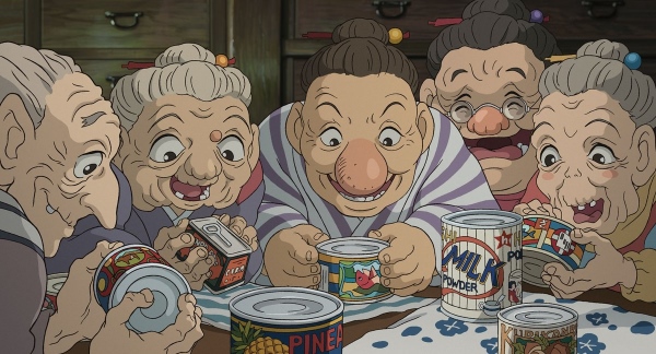 "El Chico y la Garza" (Hayao Miyazaki, Studio Ghibli, año 2023)