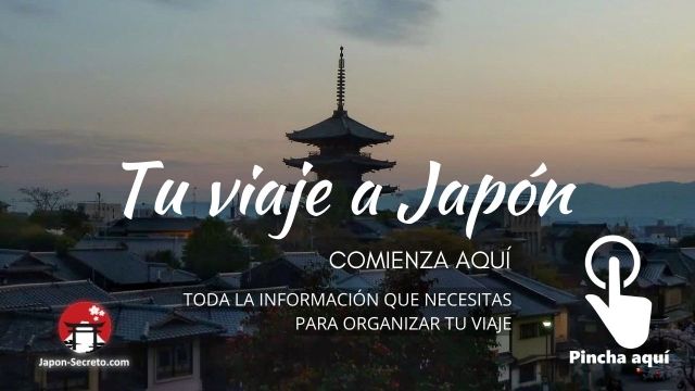 Planifica y organiza tu viaje a Japón con Japon-Secreto.com