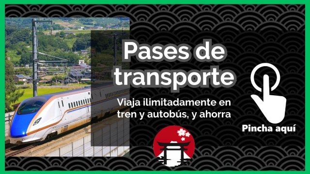 Pases de transporte con descuento para viajar ilimitadamente en tren, shinkansen, metro y autobús por Japón: Hokuriku Arch Pass, JR pass, pases regionales, etc