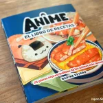 Libro de recetas de comida japonesa de anime de Instagram de Nadine Estero