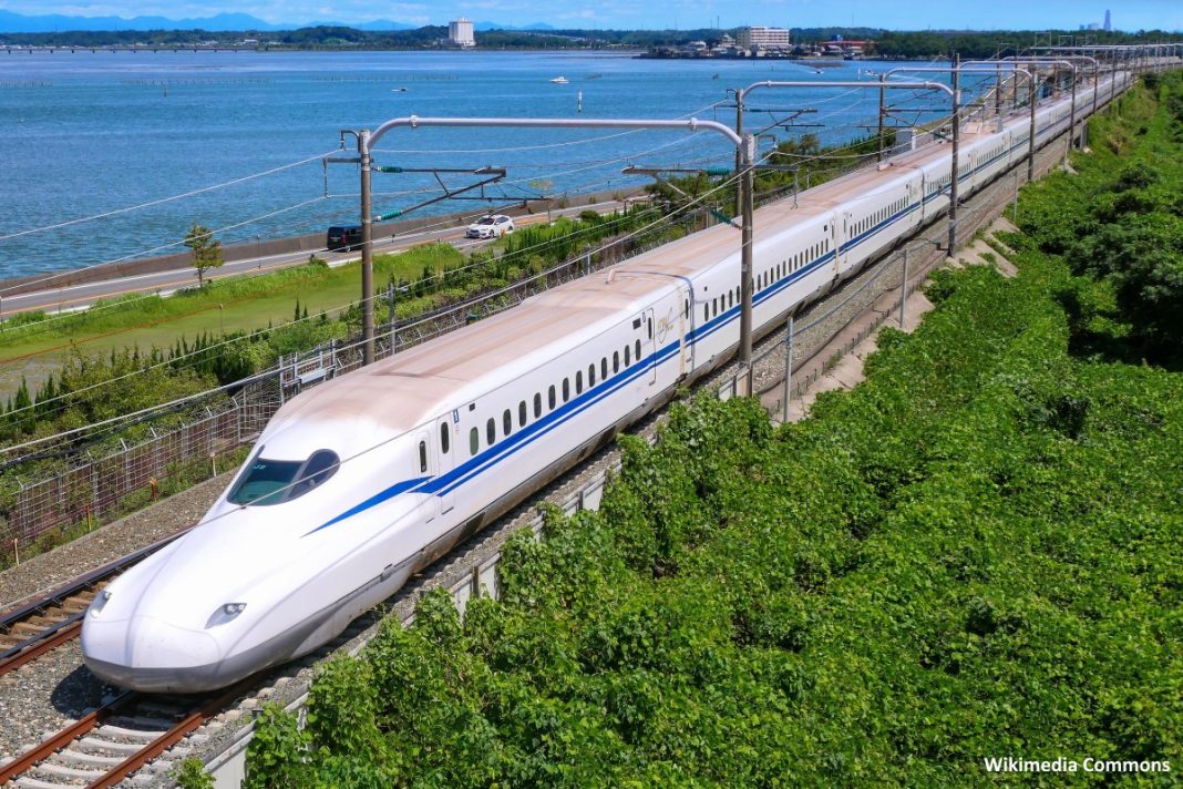 Tren bala shinkansen serie N700