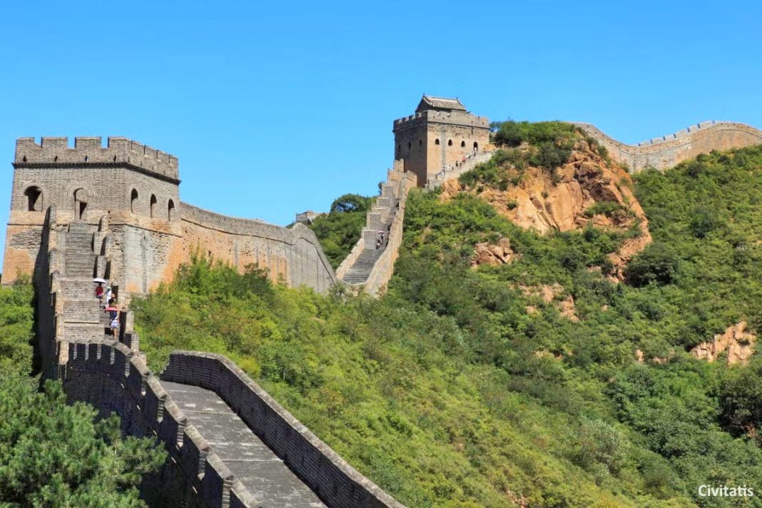 Visitar Pekín durante una escala de vuelo a Japón: la gran muralla china