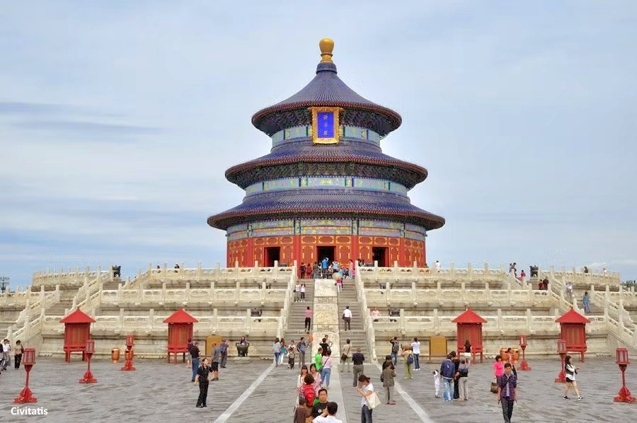 Visitar Pekín durante una escala de vuelo a Japón: el templo del cielo