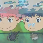 “Ponyo en el Acantilado” (崖の上のポニョ, 2009) Studio Ghibli
