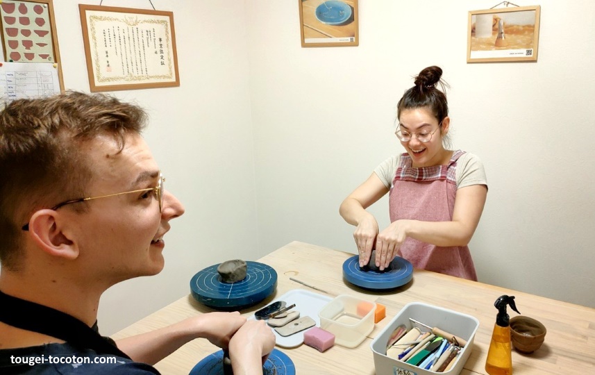 Tougei Tocoton: taller de cerámica japonesa en Osaka