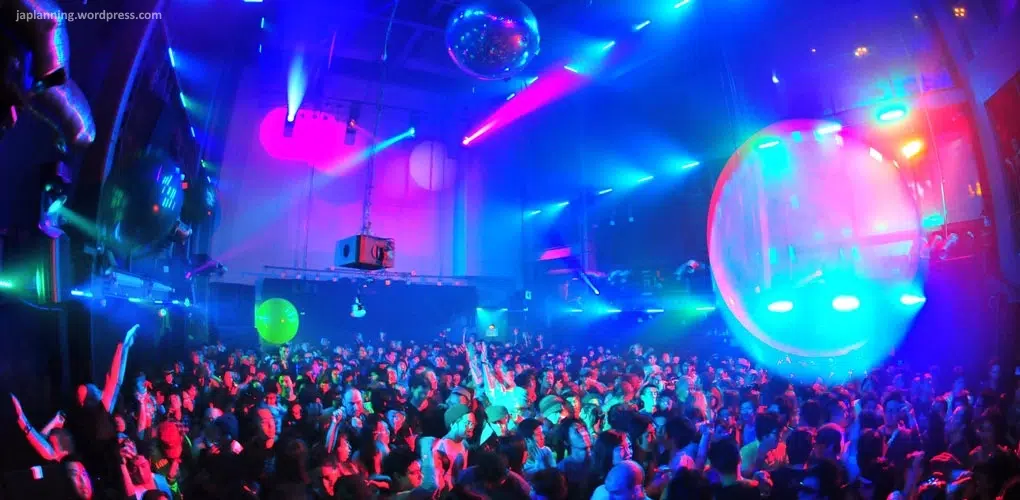 Año Nuevo en Tokio: Club Womb (Shibuya, Tokio)