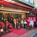 Tienda Takenoko de disfraces y ropa burlesque. Calle Takeshita del distrito de Harajuku (Shibuya, Tokio)