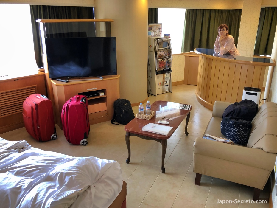 Durmiendo en un Love Hotel en Japón