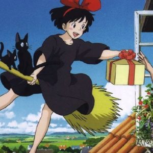 Películas de Hayao Miyazaki: Nicky, la Aprendiz de Bruja