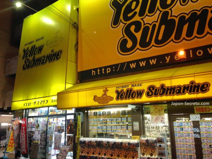 Tienda Yellow Submarine en Den Den Town (Nipponbashi, Osaka)