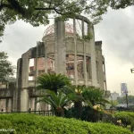 Memorial de la Paz de Hiroshima también llamado Cúpula de la Bomba Atómica o Genbaku Dōmu (原爆ドーム)